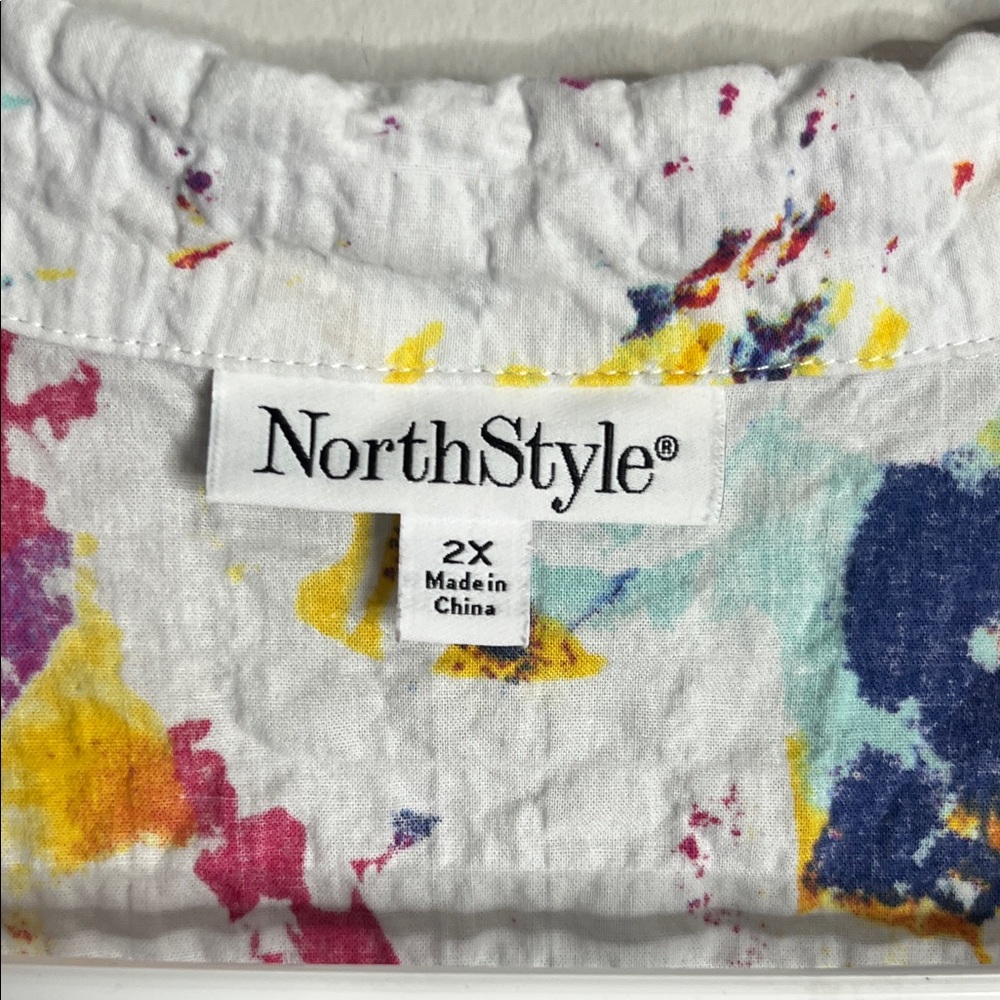NorthStyle Multicolor Artistic Jacket - Picture 2 of 4